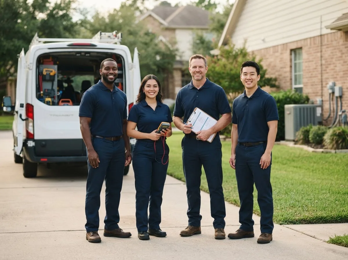 Certified HVAC technician near Patrick, SC